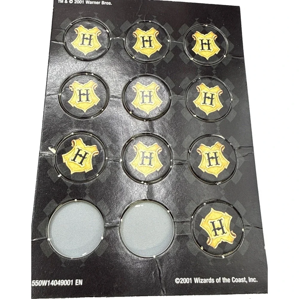 Harry Potter Trading Card Game Lot 96 Cards from Base Set 2001-02 w/ Duplicates